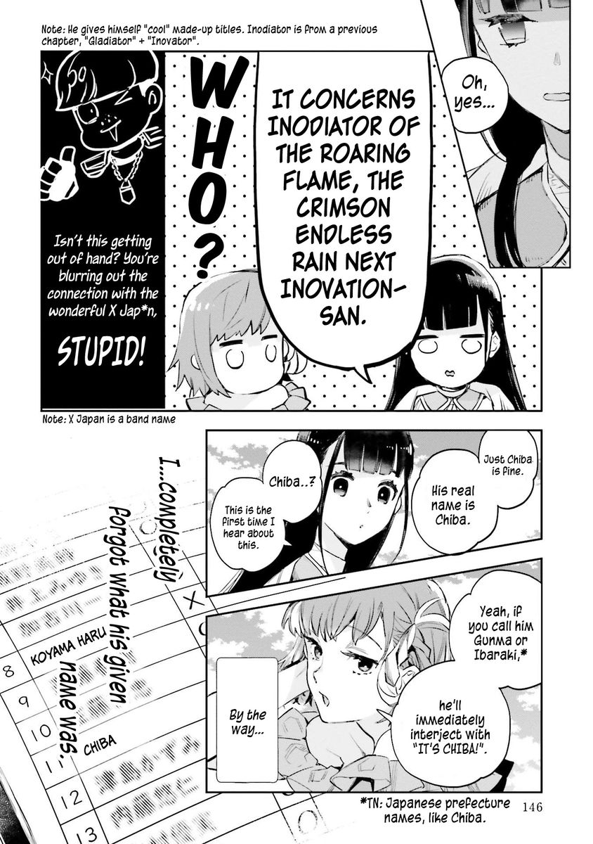 JK Haru wa Isekai de Shoufu ni natta - Chapter 14 Page 6