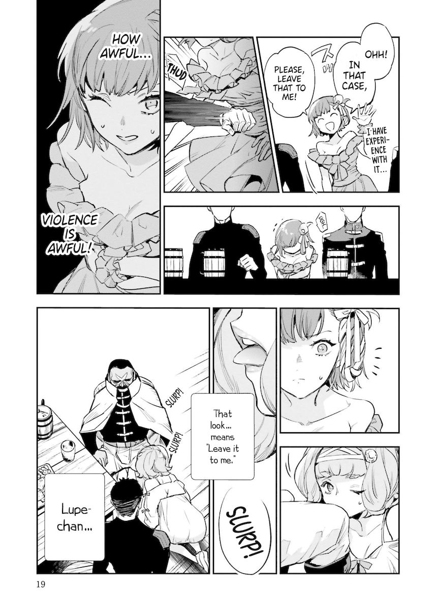 JK Haru wa Isekai de Shoufu ni natta - Chapter 15 Page 17