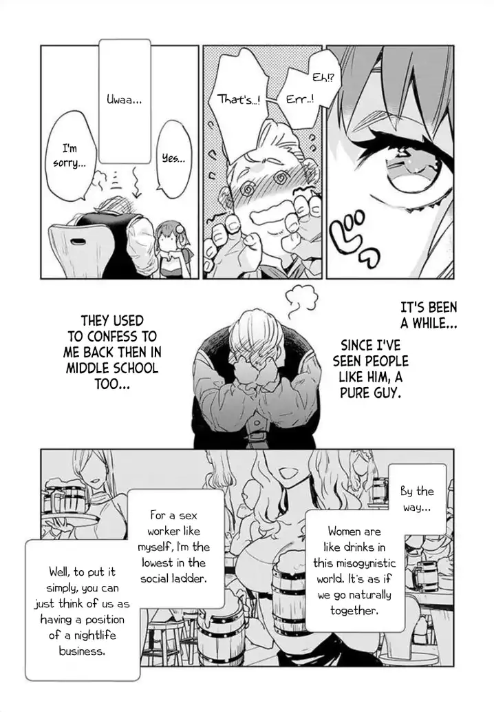 JK Haru wa Isekai de Shoufu ni natta - Chapter 2 Page 26