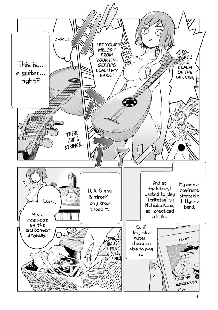 JK Haru wa Isekai de Shoufu ni natta - Chapter 3 Page 27