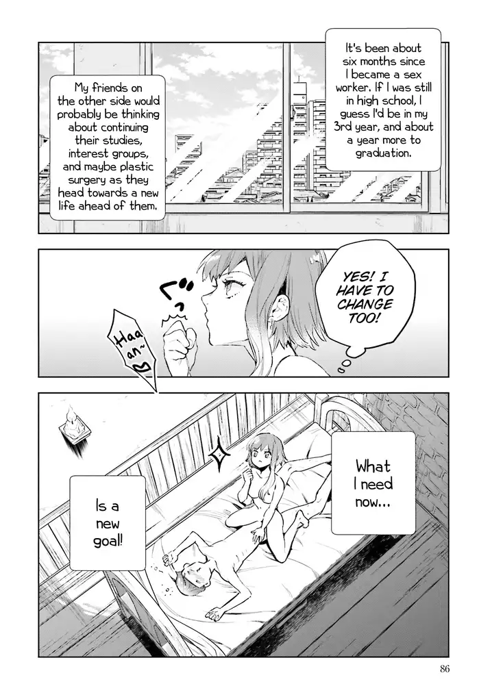 JK Haru wa Isekai de Shoufu ni natta - Chapter 3 Page 3