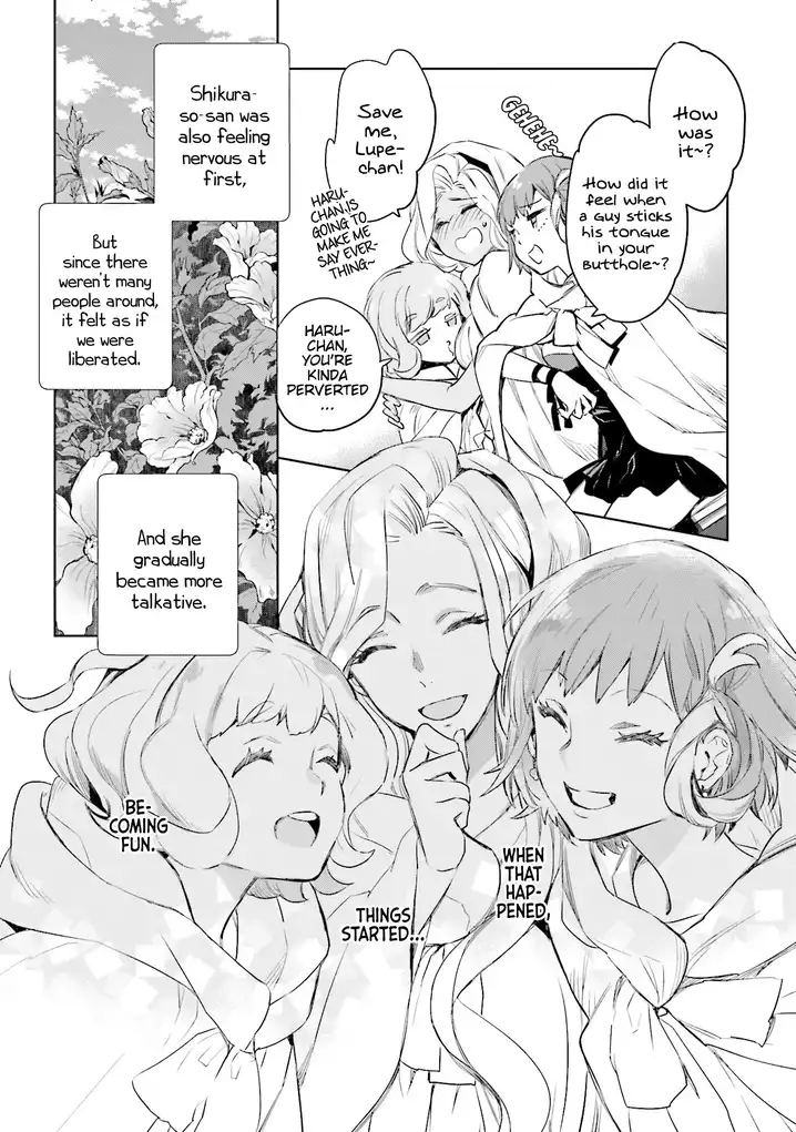 JK Haru wa Isekai de Shoufu ni natta - Chapter 3 Page 35