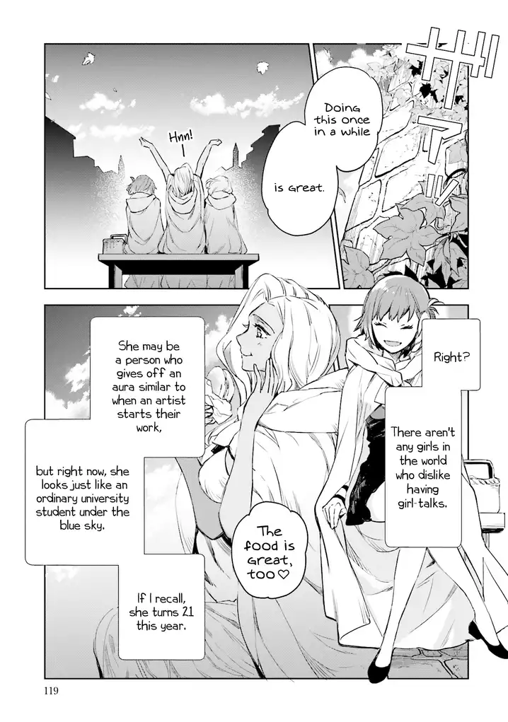 JK Haru wa Isekai de Shoufu ni natta - Chapter 3 Page 36