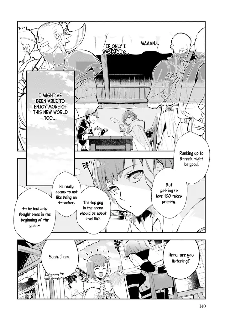 JK Haru wa Isekai de Shoufu ni natta - Chapter 4 Page 10