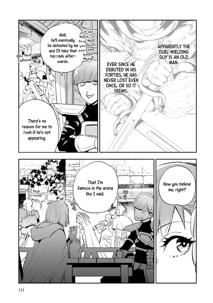 JK Haru wa Isekai de Shoufu ni natta - Chapter 4 Page 11
