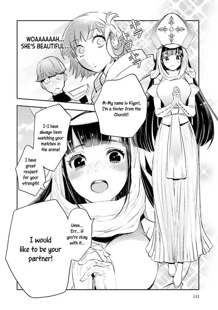 JK Haru wa Isekai de Shoufu ni natta - Chapter 4 Page 14