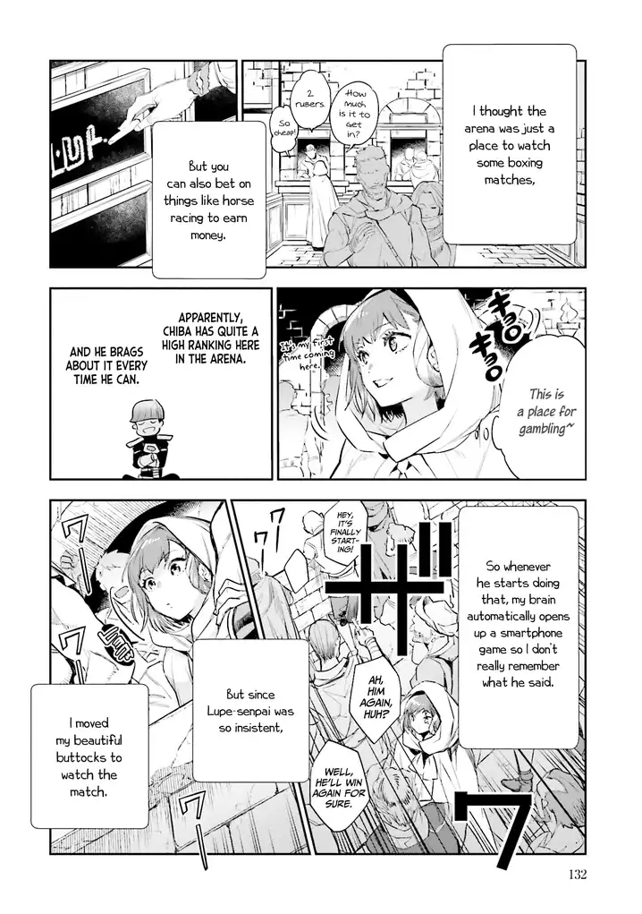 JK Haru wa Isekai de Shoufu ni natta - Chapter 4 Page 2