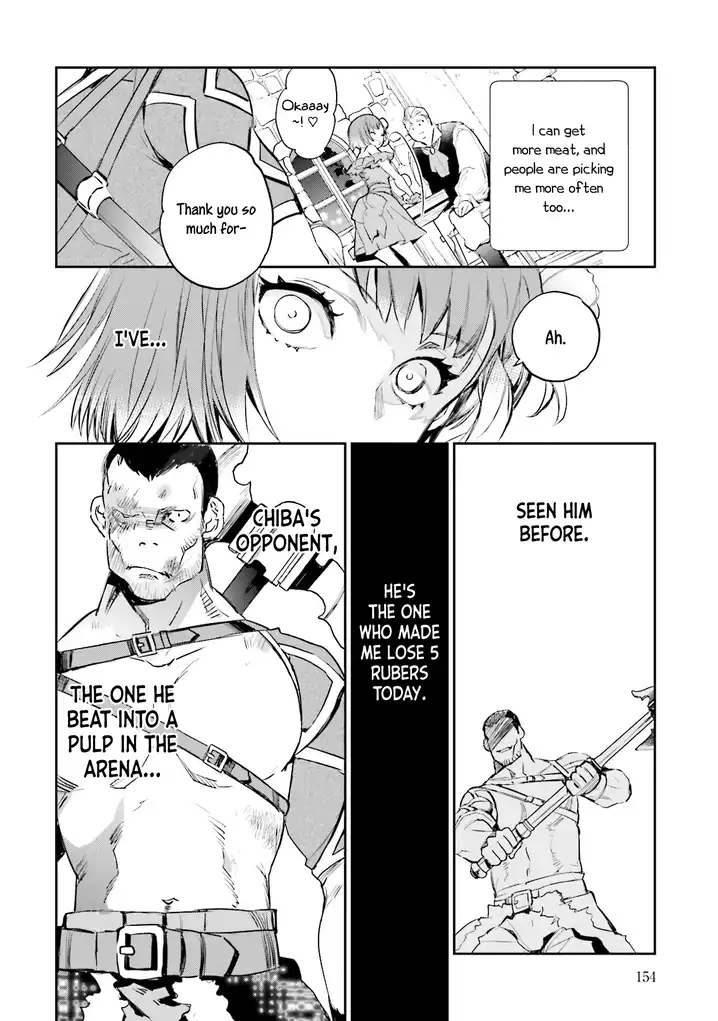 JK Haru wa Isekai de Shoufu ni natta - Chapter 4 Page 24