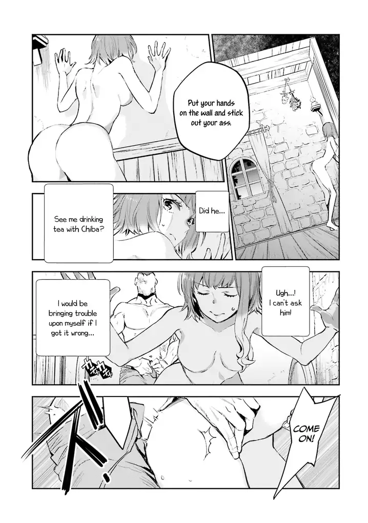 JK Haru wa Isekai de Shoufu ni natta - Chapter 4 Page 25