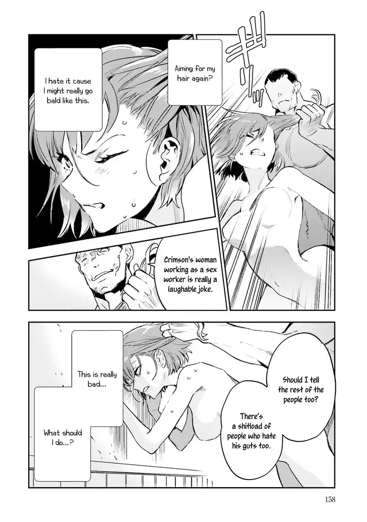 JK Haru wa Isekai de Shoufu ni natta - Chapter 4 Page 28
