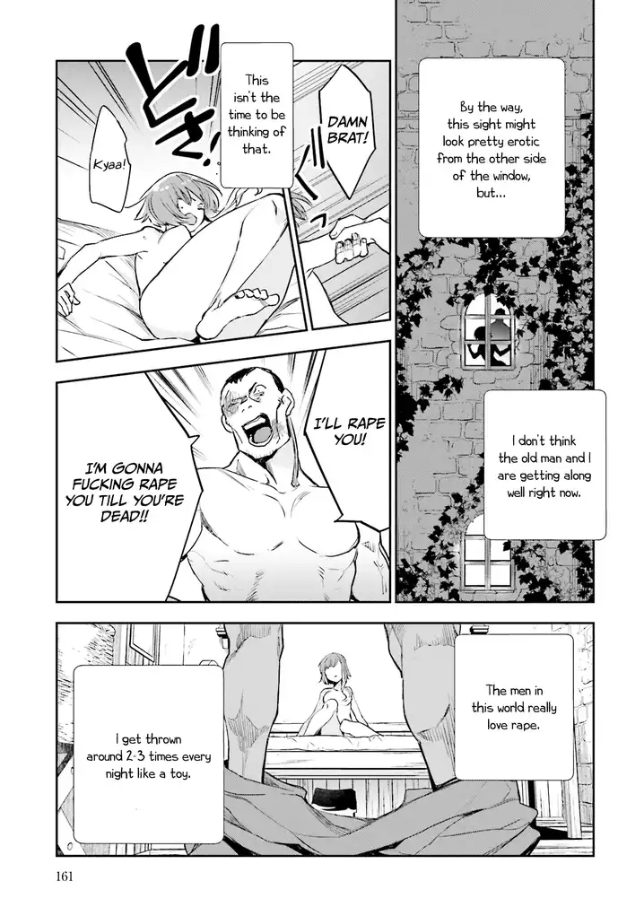 JK Haru wa Isekai de Shoufu ni natta - Chapter 4 Page 31