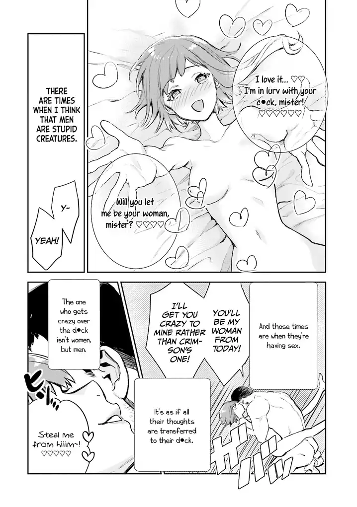 JK Haru wa Isekai de Shoufu ni natta - Chapter 4 Page 34
