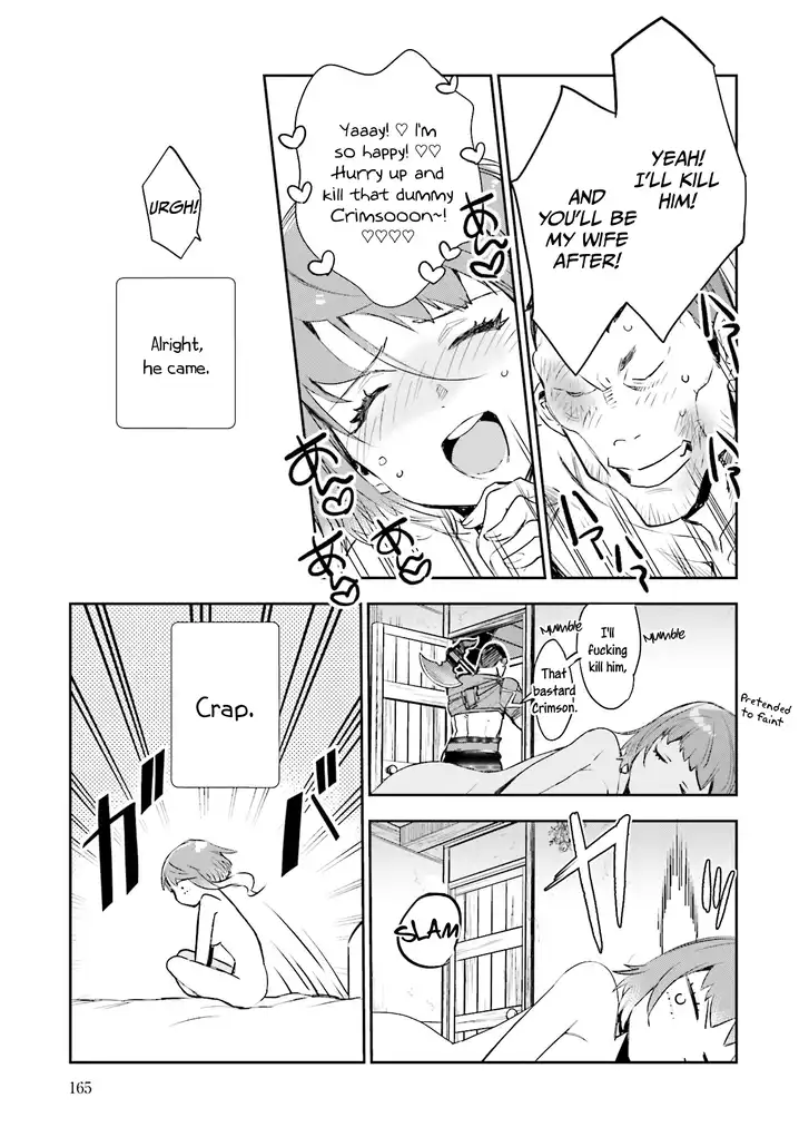 JK Haru wa Isekai de Shoufu ni natta - Chapter 4 Page 35