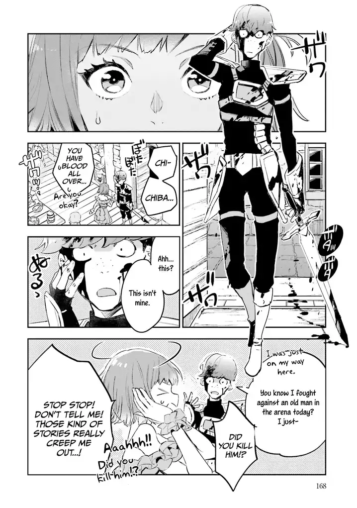 JK Haru wa Isekai de Shoufu ni natta - Chapter 4 Page 38