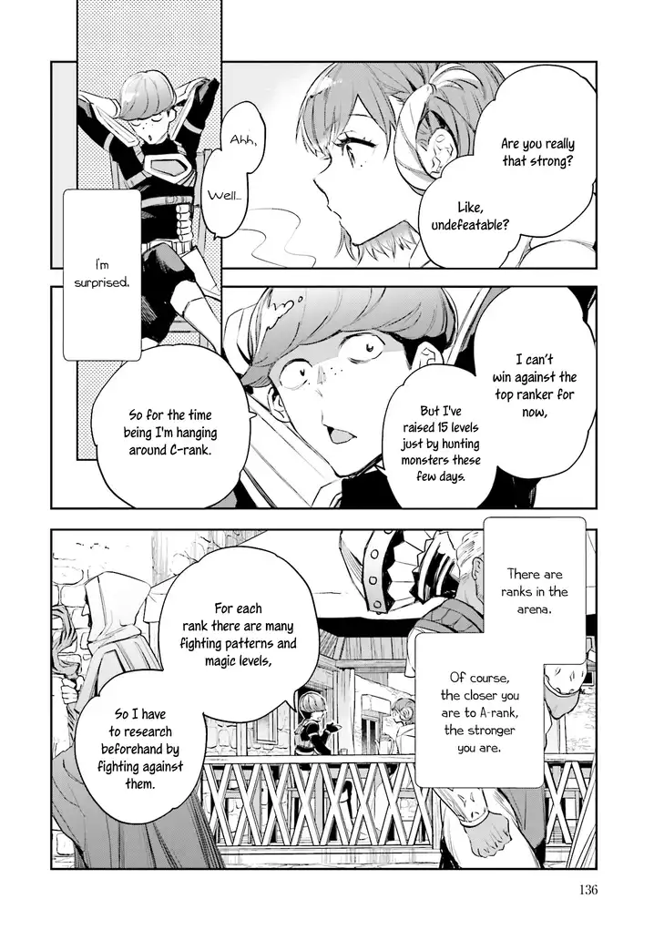JK Haru wa Isekai de Shoufu ni natta - Chapter 4 Page 6
