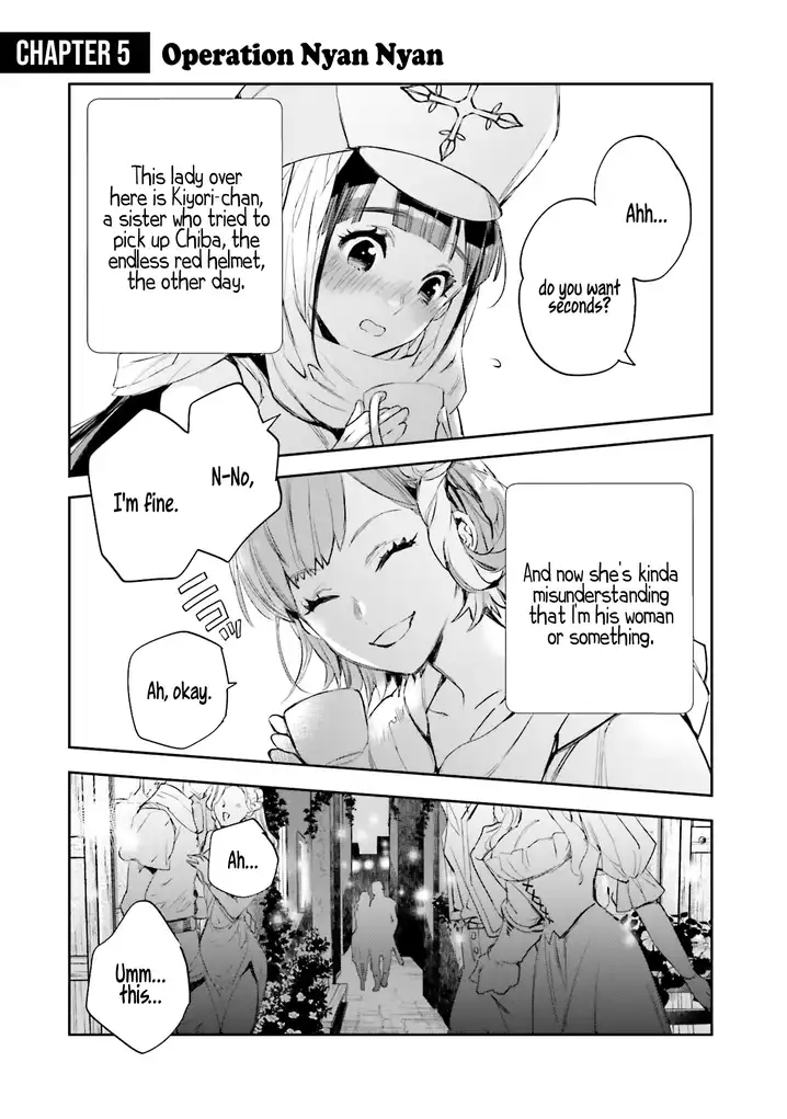 JK Haru wa Isekai de Shoufu ni natta - Chapter 5 Page 1