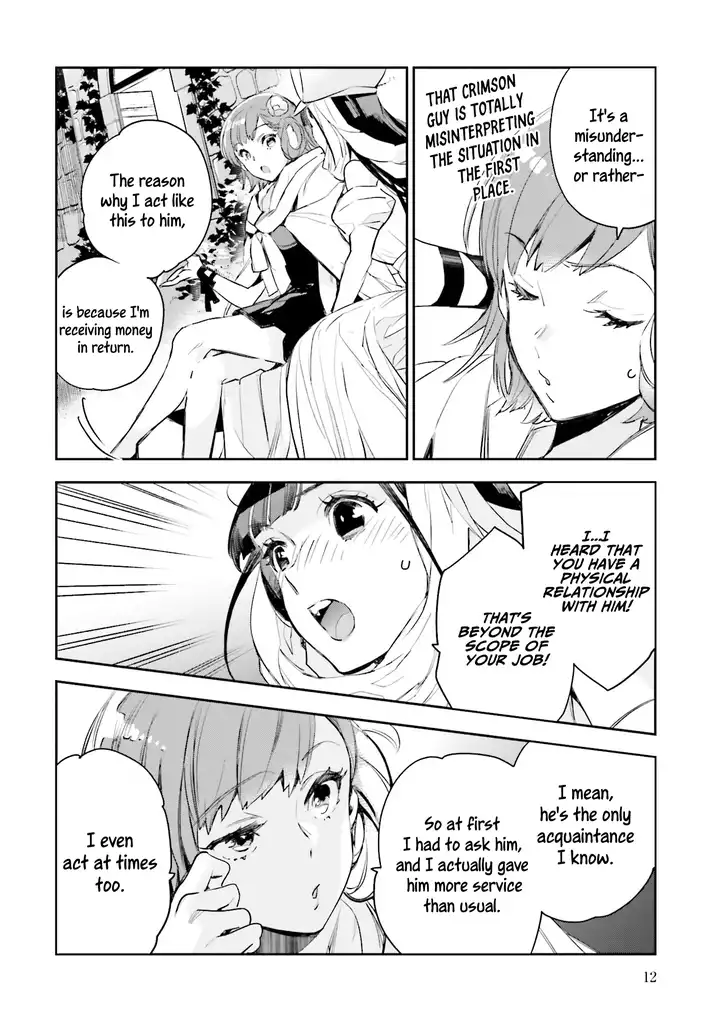 JK Haru wa Isekai de Shoufu ni natta - Chapter 5 Page 10