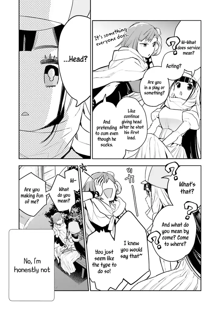 JK Haru wa Isekai de Shoufu ni natta - Chapter 5 Page 11