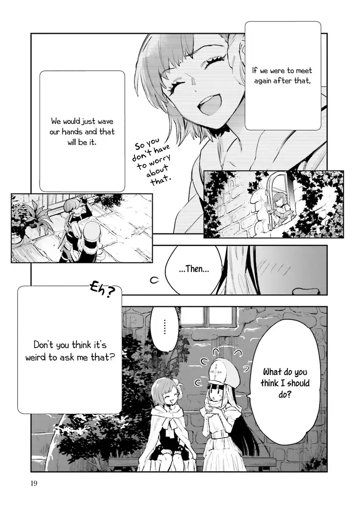 JK Haru wa Isekai de Shoufu ni natta - Chapter 5 Page 17