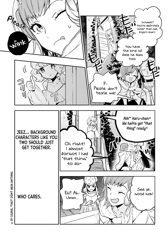 JK Haru wa Isekai de Shoufu ni natta - Chapter 5 Page 19