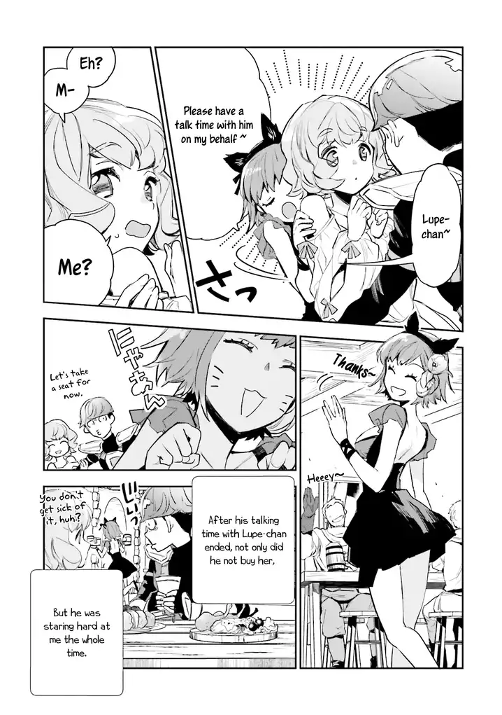 JK Haru wa Isekai de Shoufu ni natta - Chapter 5 Page 23