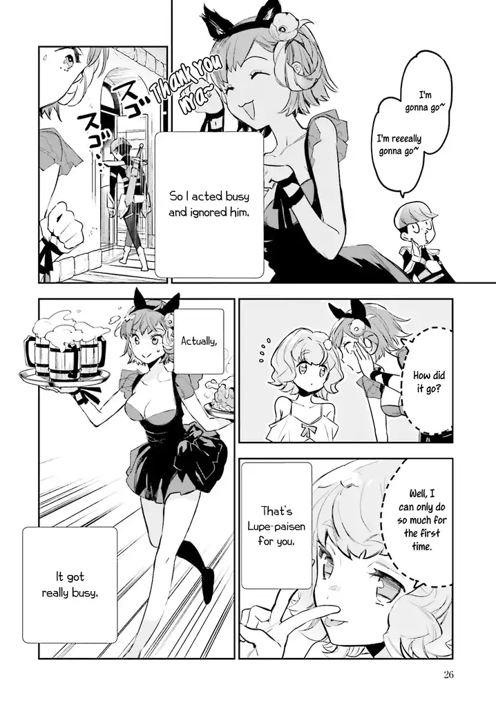 JK Haru wa Isekai de Shoufu ni natta - Chapter 5 Page 24