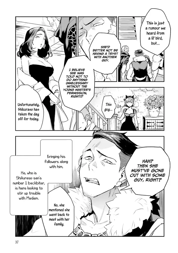 JK Haru wa Isekai de Shoufu ni natta - Chapter 5 Page 35