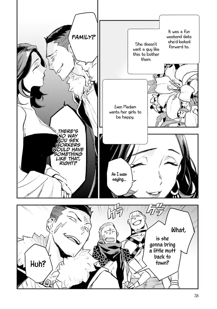JK Haru wa Isekai de Shoufu ni natta - Chapter 5 Page 36