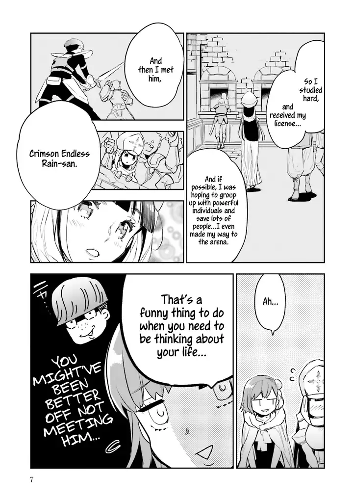 JK Haru wa Isekai de Shoufu ni natta - Chapter 5 Page 5
