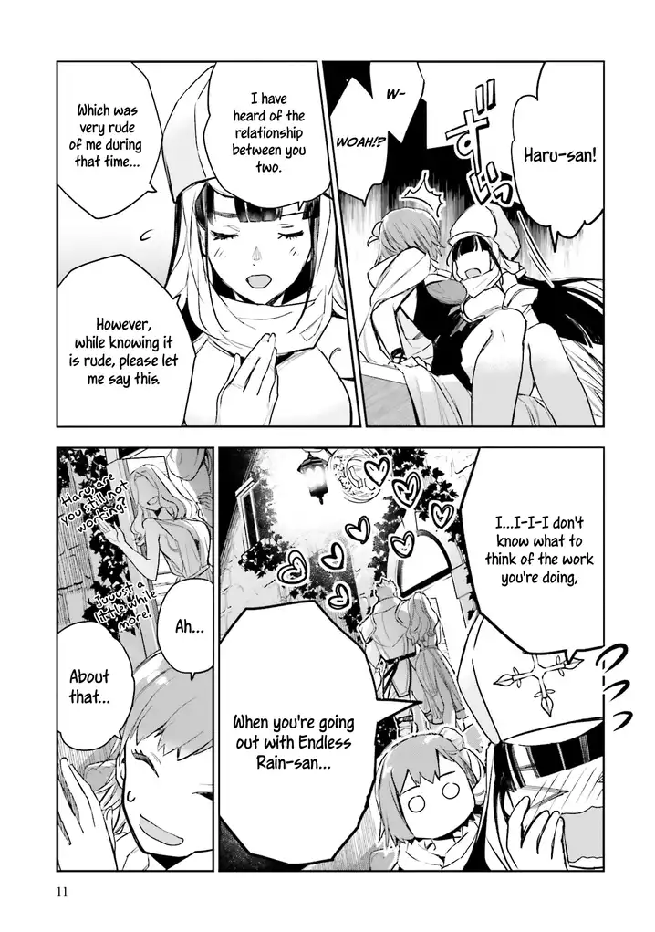 JK Haru wa Isekai de Shoufu ni natta - Chapter 5 Page 9