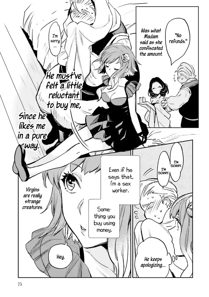 JK Haru wa Isekai de Shoufu ni natta - Chapter 6 Page 29