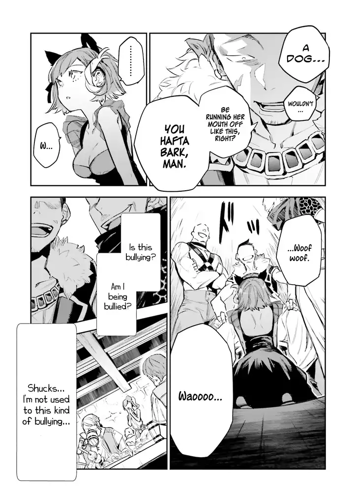 JK Haru wa Isekai de Shoufu ni natta - Chapter 6 Page 3