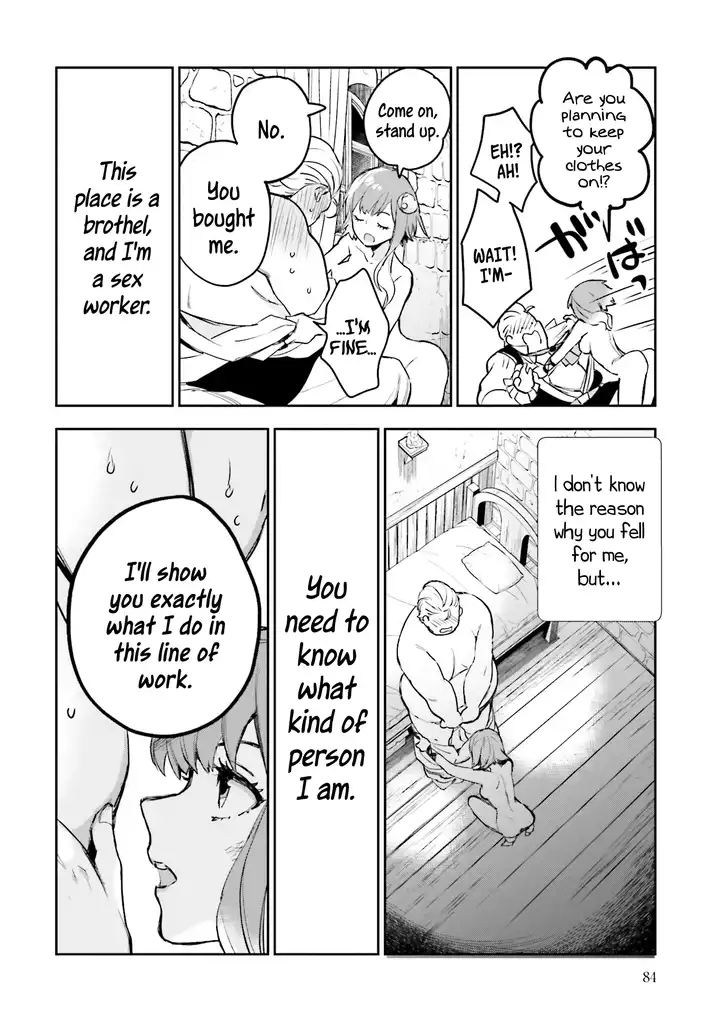 JK Haru wa Isekai de Shoufu ni natta - Chapter 6 Page 38