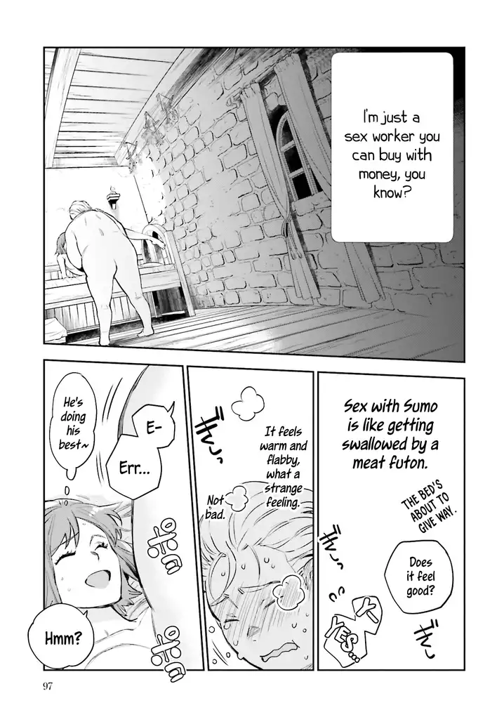 JK Haru wa Isekai de Shoufu ni natta - Chapter 6 Page 51