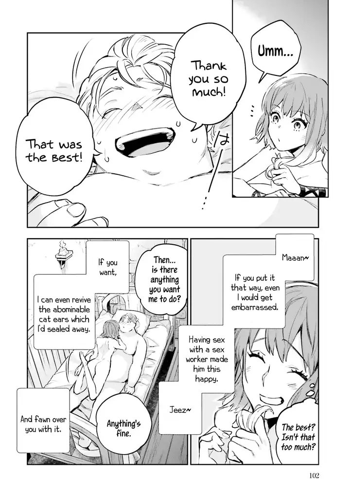 JK Haru wa Isekai de Shoufu ni natta - Chapter 6 Page 56