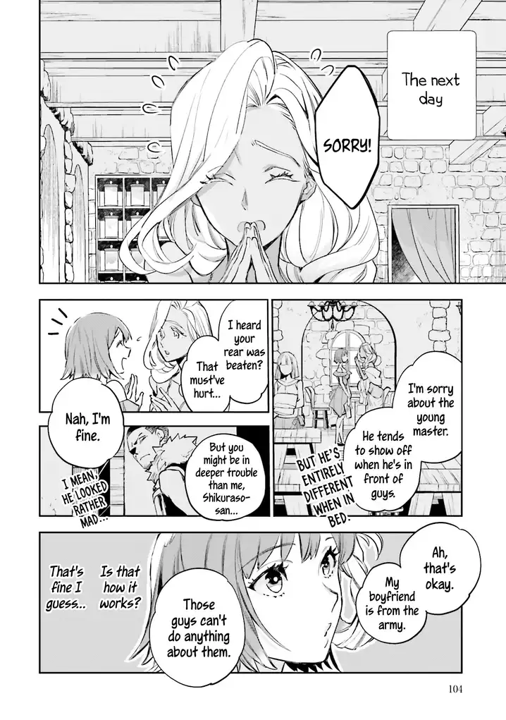 JK Haru wa Isekai de Shoufu ni natta - Chapter 6 Page 58