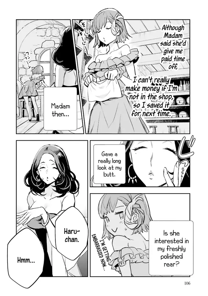 JK Haru wa Isekai de Shoufu ni natta - Chapter 6 Page 60