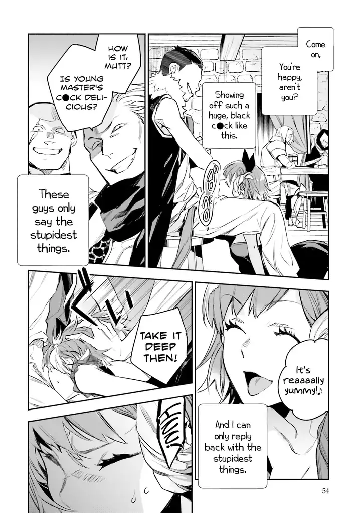 JK Haru wa Isekai de Shoufu ni natta - Chapter 6 Page 8