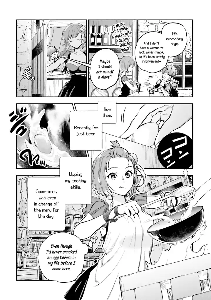 JK Haru wa Isekai de Shoufu ni natta - Chapter 7 Page 10