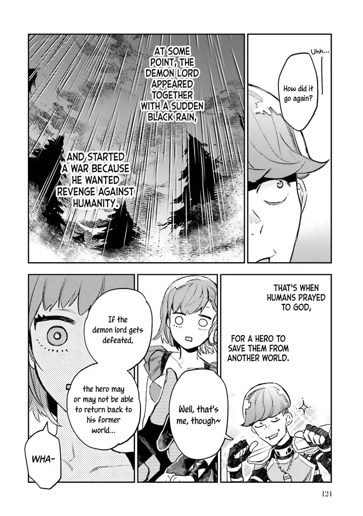 JK Haru wa Isekai de Shoufu ni natta - Chapter 7 Page 16