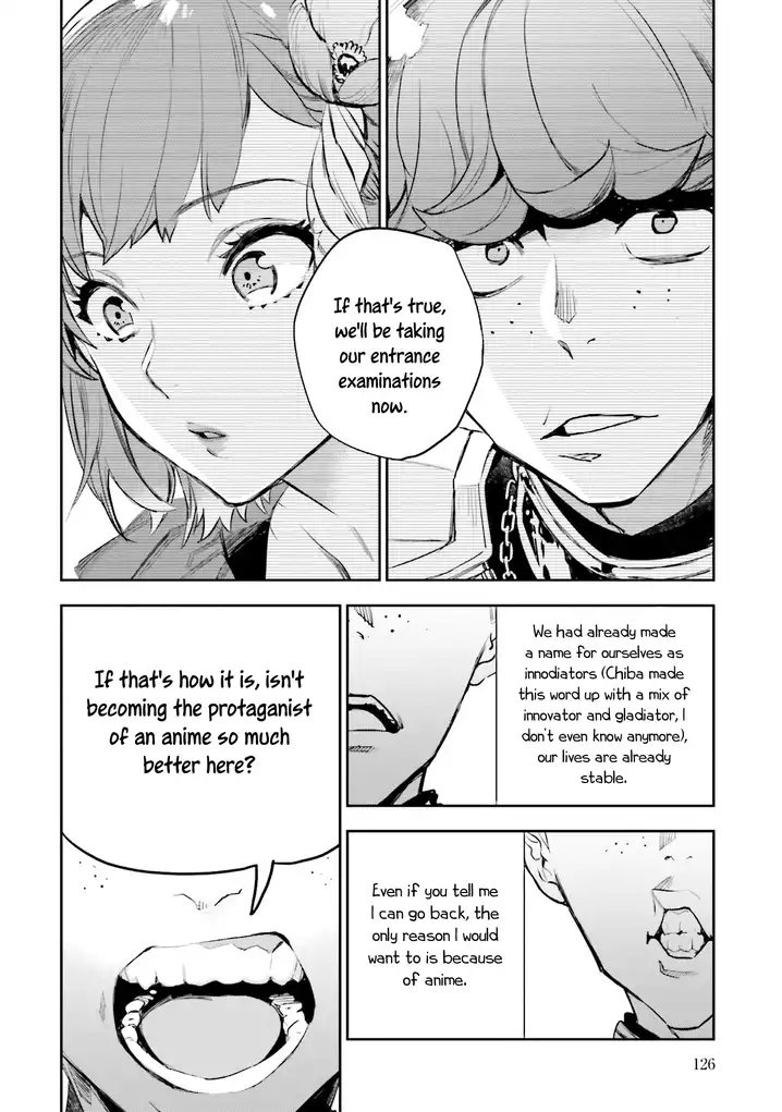JK Haru wa Isekai de Shoufu ni natta - Chapter 7 Page 18