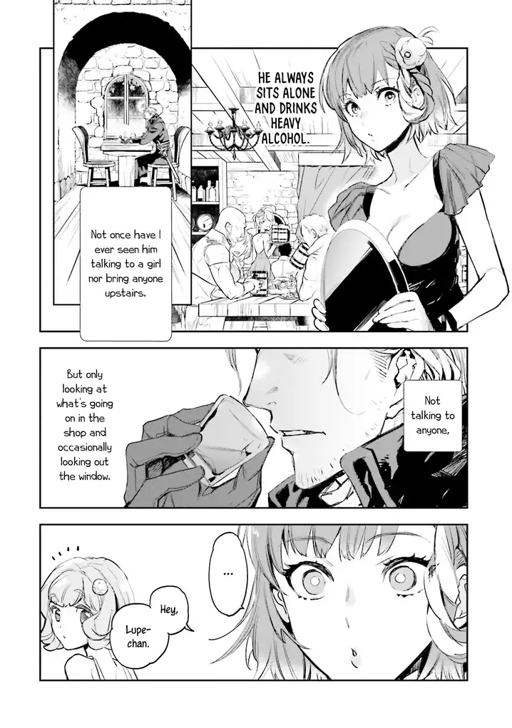 JK Haru wa Isekai de Shoufu ni natta - Chapter 7 Page 2