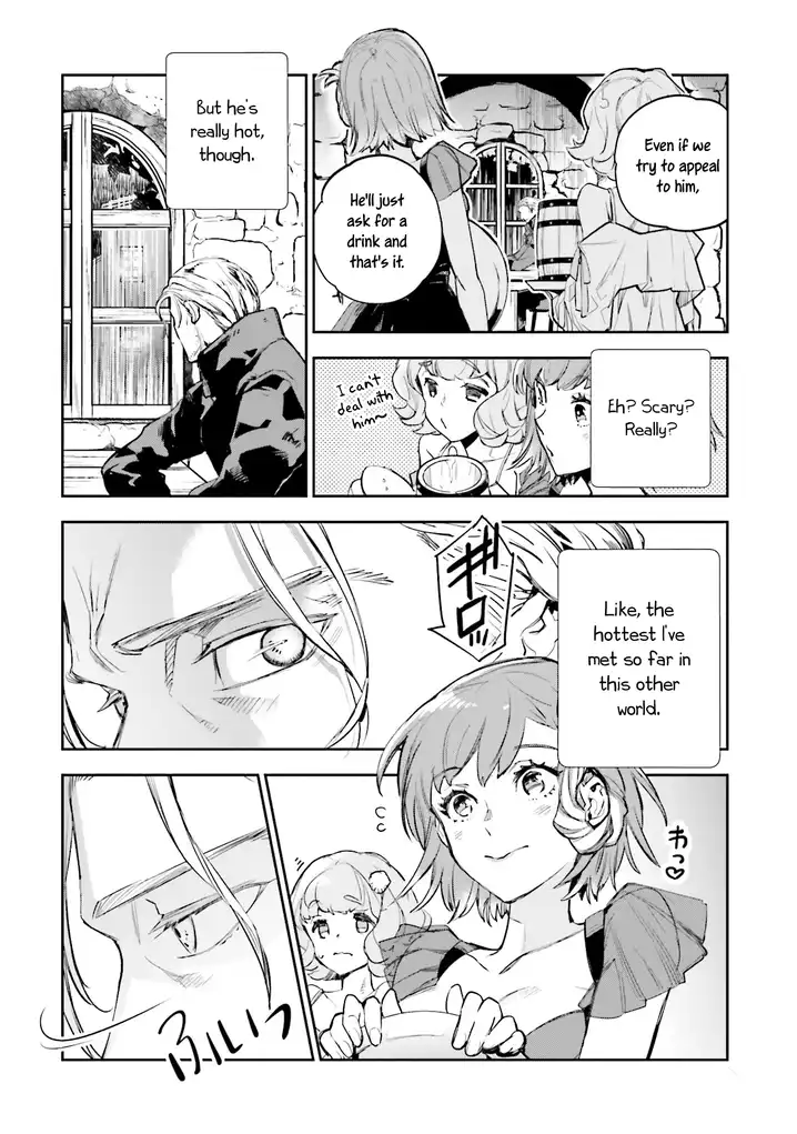 JK Haru wa Isekai de Shoufu ni natta - Chapter 7 Page 4