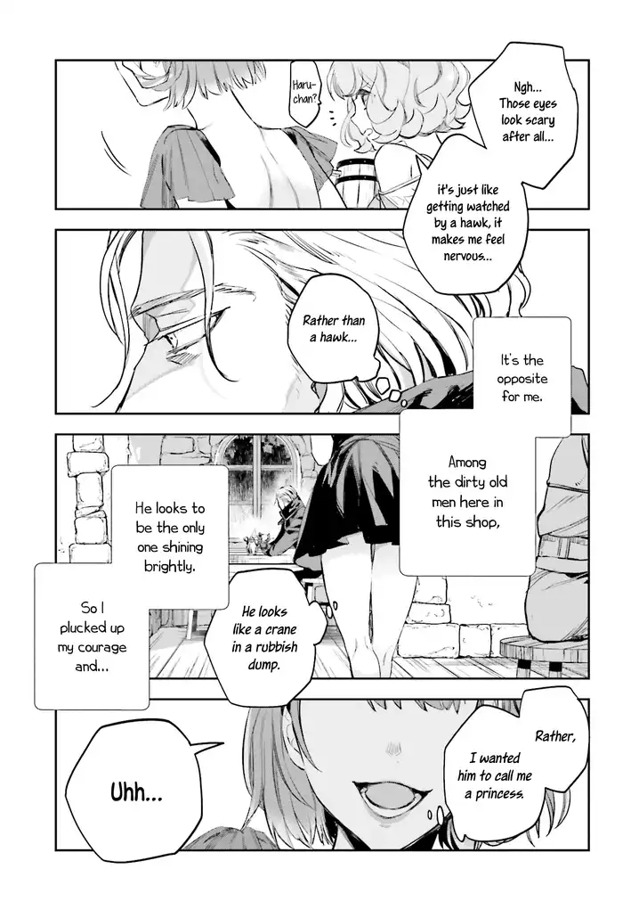 JK Haru wa Isekai de Shoufu ni natta - Chapter 7 Page 5