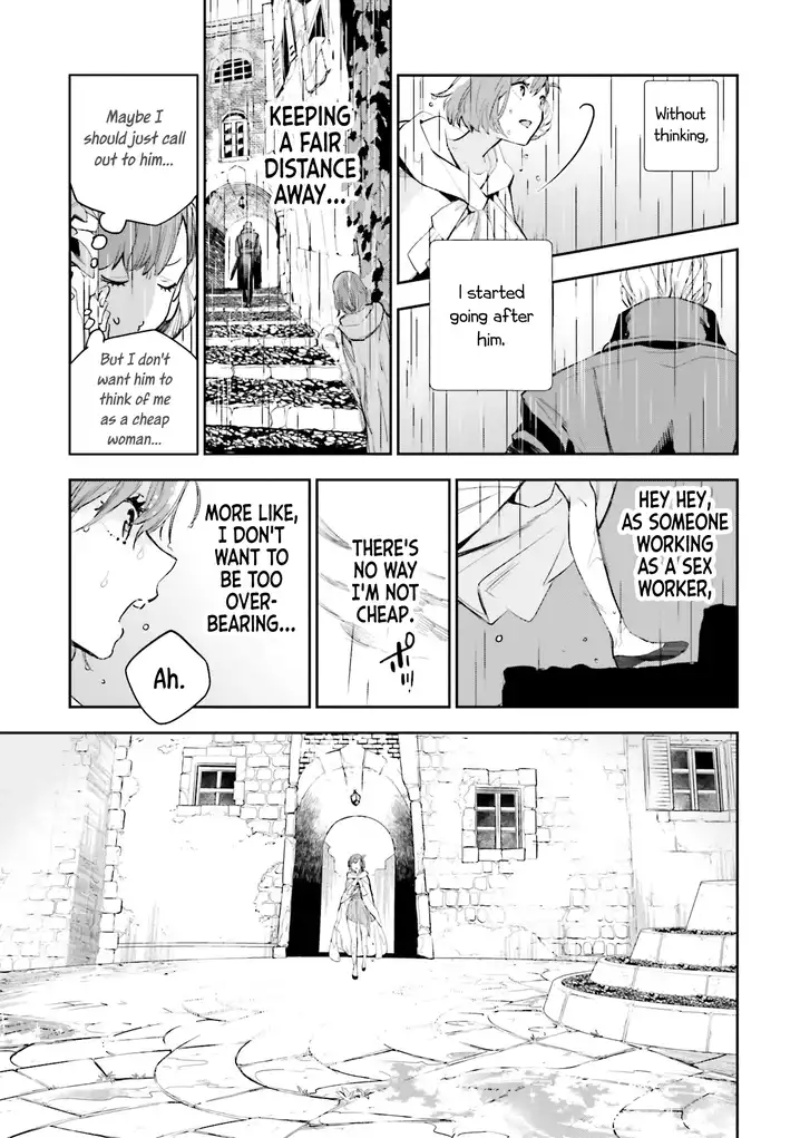 JK Haru wa Isekai de Shoufu ni natta - Chapter 8 Page 11