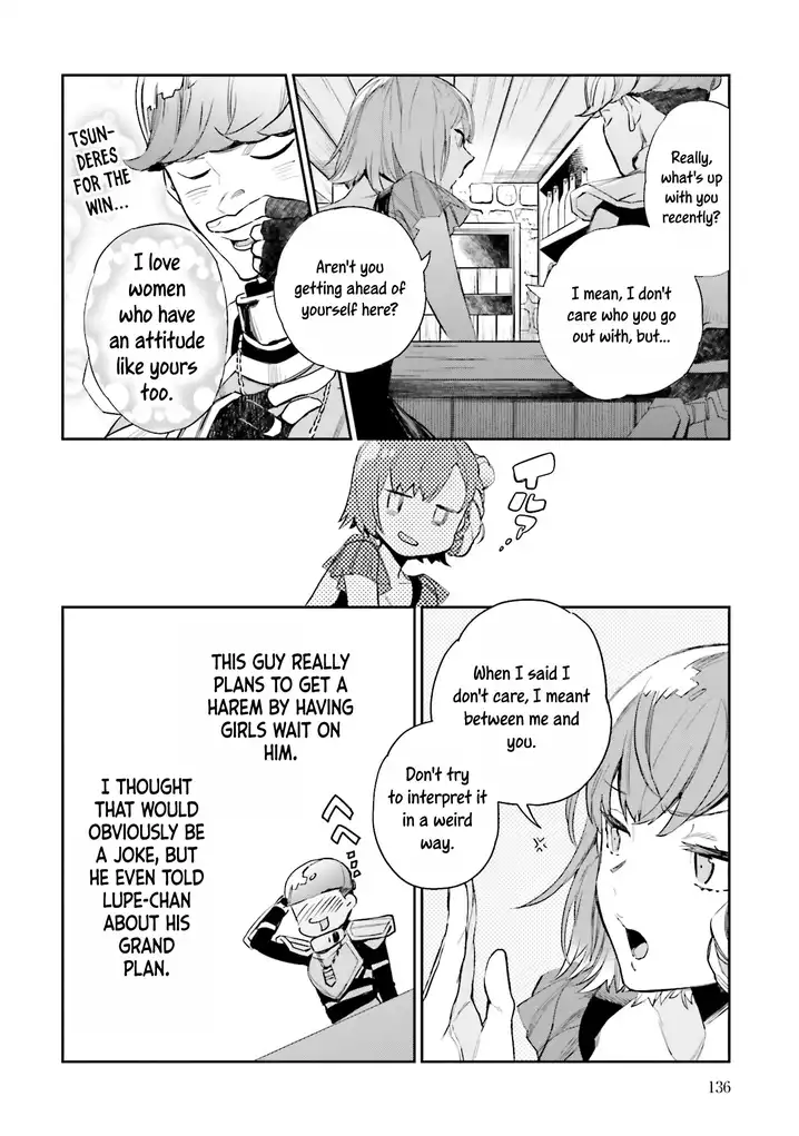 JK Haru wa Isekai de Shoufu ni natta - Chapter 8 Page 2