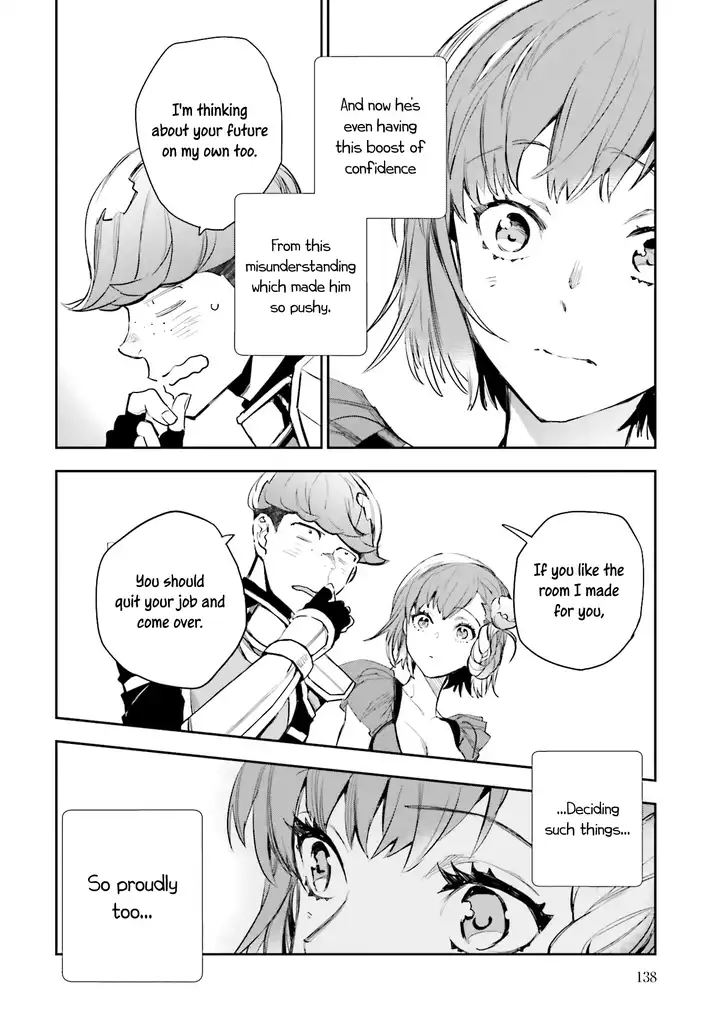 JK Haru wa Isekai de Shoufu ni natta - Chapter 8 Page 4
