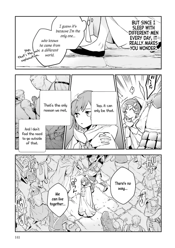JK Haru wa Isekai de Shoufu ni natta - Chapter 8 Page 7