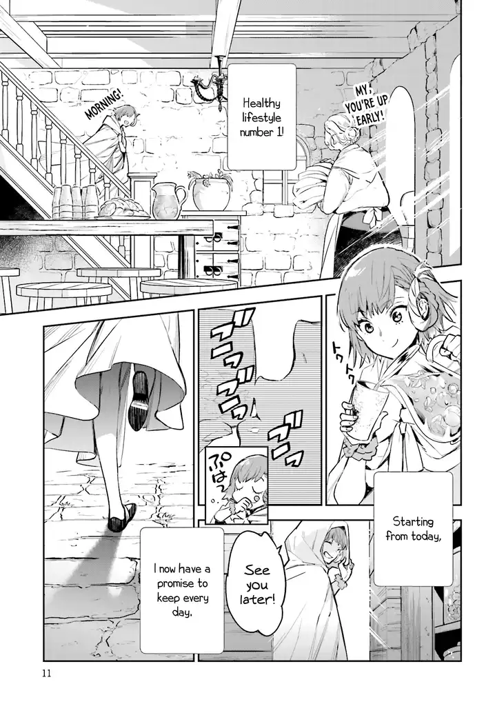 JK Haru wa Isekai de Shoufu ni natta - Chapter 9 Page 10