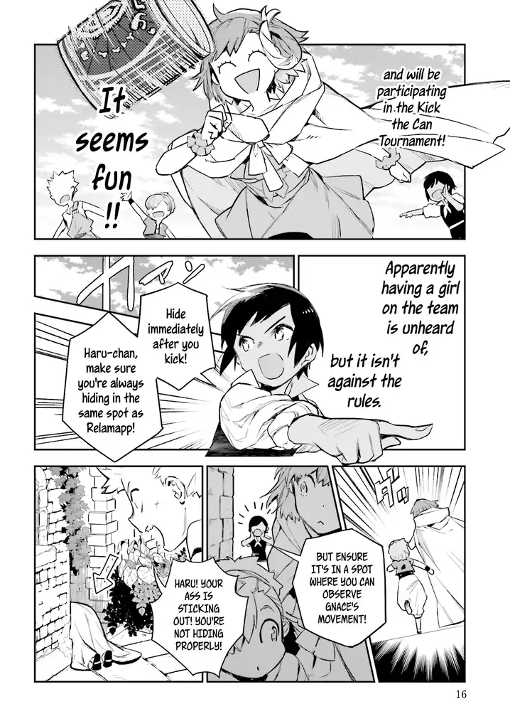 JK Haru wa Isekai de Shoufu ni natta - Chapter 9 Page 15